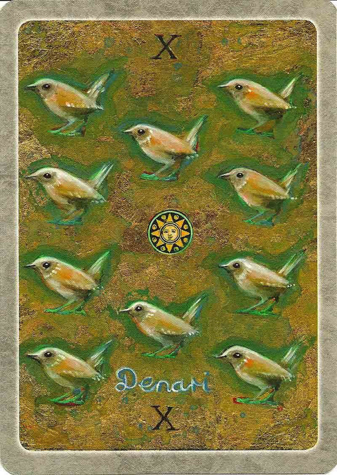 The Secret Language of Birds Tarot Cards Schiffer Publishing