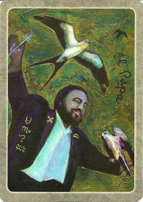 The Secret Language of Birds Tarot Cards Schiffer Publishing