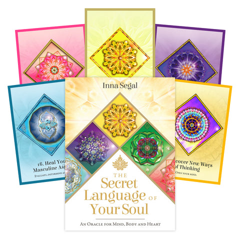 The Secret Language of Your Soul oracle cards Blue Angel