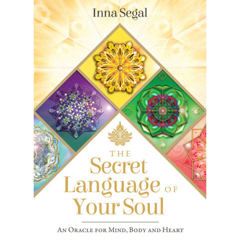 The Secret Language of Your Soul oracle cards Blue Angel