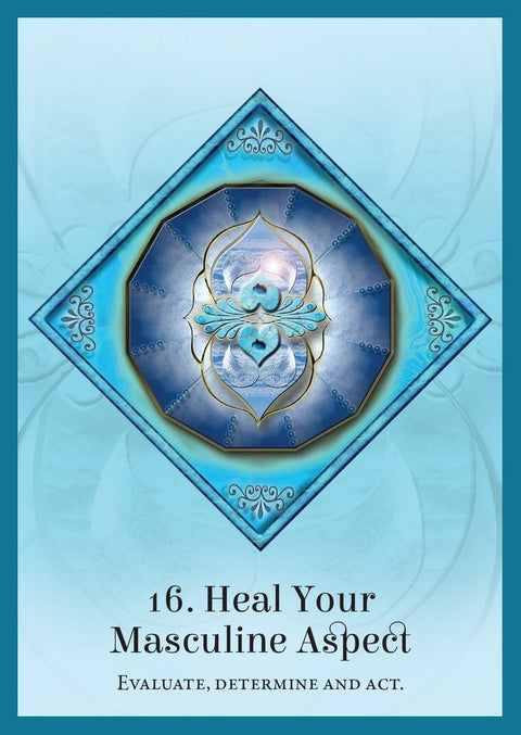 The Secret Language of Your Soul oracle cards Blue Angel