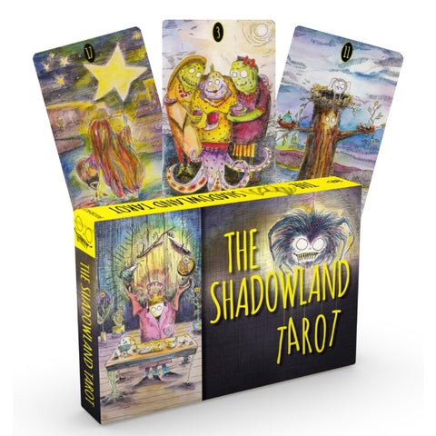 The Shadowland Tarot cards Schiffer Publishing