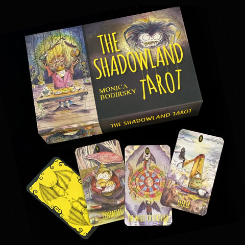 The Shadowland Tarot cards Schiffer Publishing