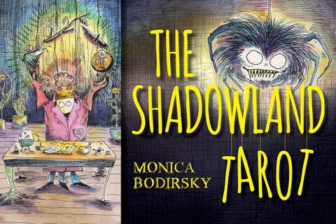 The Shadowland Tarot cards Schiffer Publishing