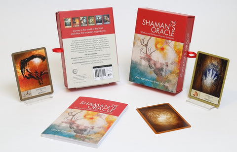 The Shamans Oracle Cards Watkins Publishing