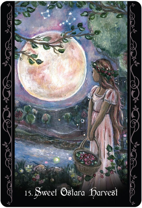 The Solitary Witch Oracle Cards Blue Angel