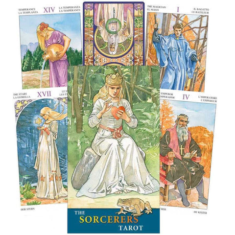 The Sorcerers Tarot Cards Lo Scarabeo