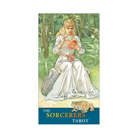 The Sorcerers Tarot Cards Lo Scarabeo