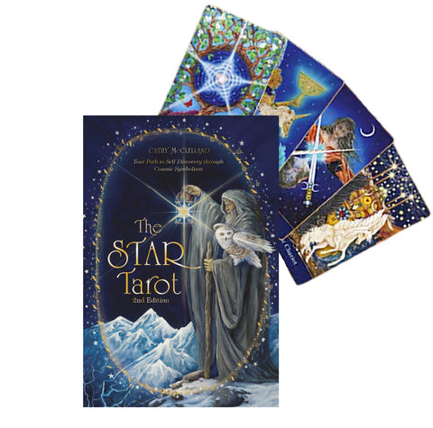 The Star Tarot 2nd Edition tarot cards Schiffer Publishing