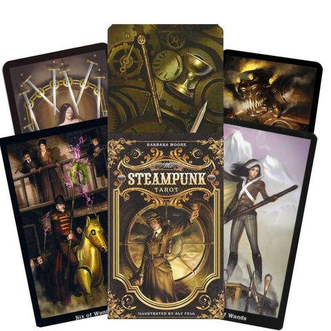 The Steampunk Tarot Cards Llewellyn