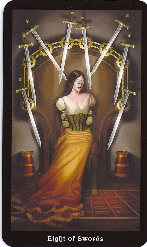 The Steampunk Tarot Cards Llewellyn