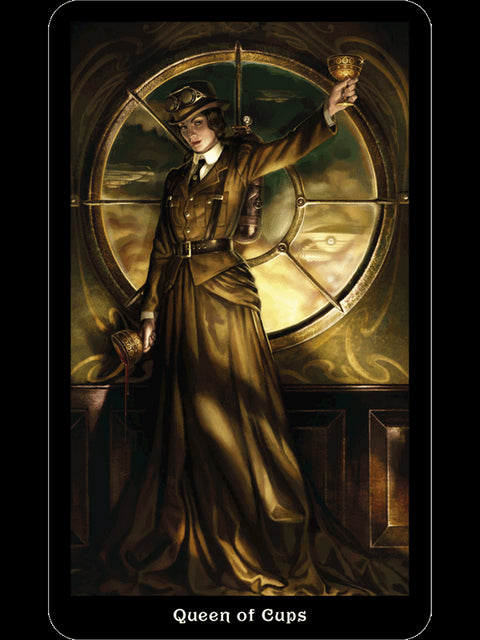 The Steampunk Tarot Cards Llewellyn