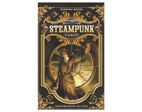 The Steampunk Tarot Cards Llewellyn