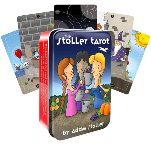 The Stoller Tarot cards tin box Us Games Systems