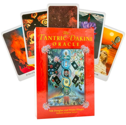 The Tantric Dakini Oracle Cards Destiny Books