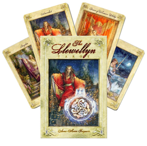 The Llewellyn Tarot Cards Llewellyn