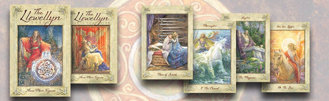 The Llewellyn Tarot Cards Llewellyn