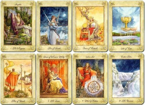 The Llewellyn Tarot Cards Llewellyn