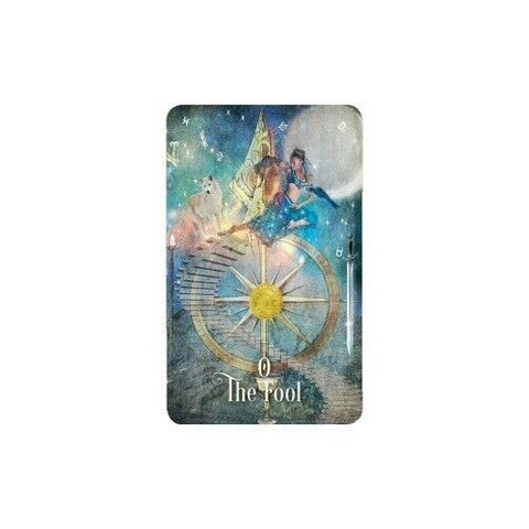 The Tarot of Enchanted Dreams cards Schiffer Publishing