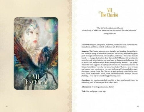 The Tarot of Enchanted Dreams cards Schiffer Publishing