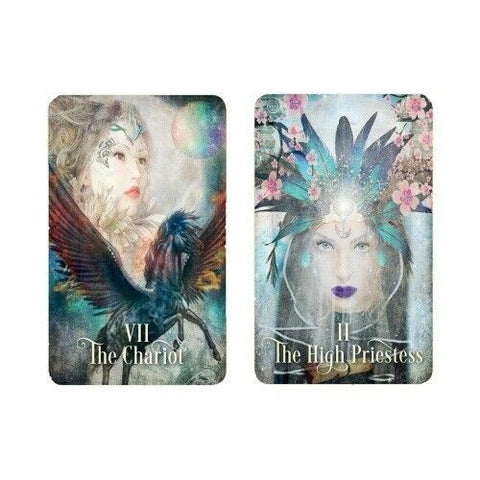 The Tarot of Enchanted Dreams cards Schiffer Publishing