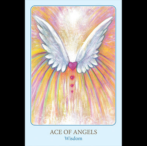 The Tarot Of Light Cards Blue Angel