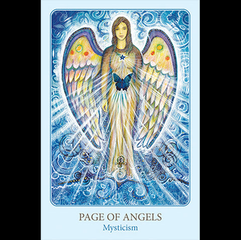 The Tarot Of Light Cards Blue Angel