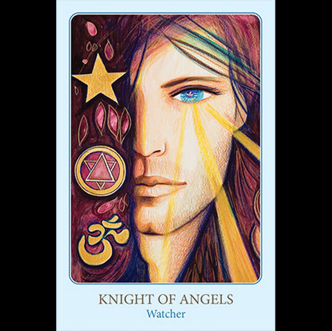 The Tarot Of Light Cards Blue Angel