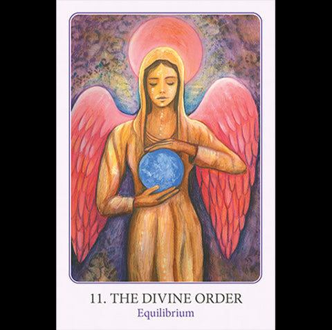 The Tarot Of Light Cards Blue Angel