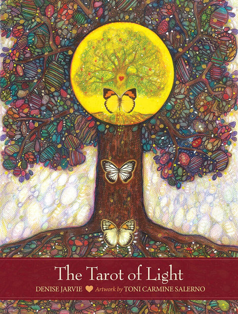 The Tarot Of Light Cards Blue Angel