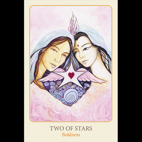 The Tarot Of Light Cards Blue Angel