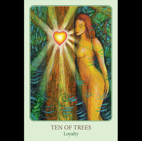 The Tarot Of Light Cards Blue Angel