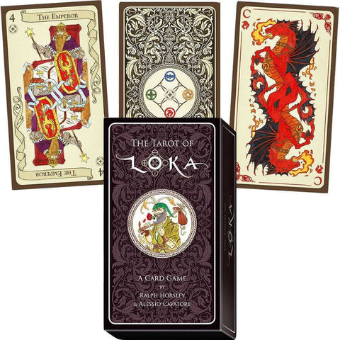 The Tarot Of Loka Cards Lo Scarabeo