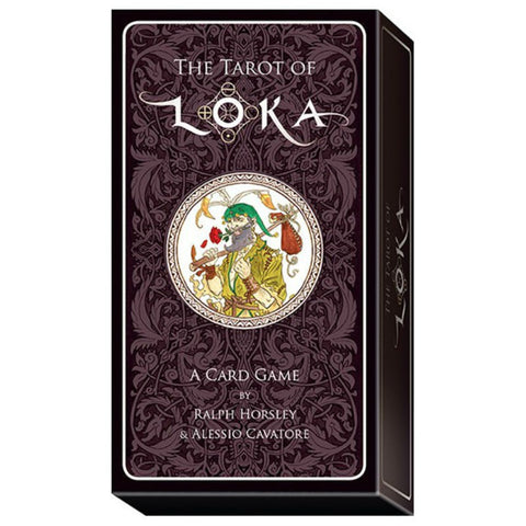 The Tarot Of Loka Cards Lo Scarabeo