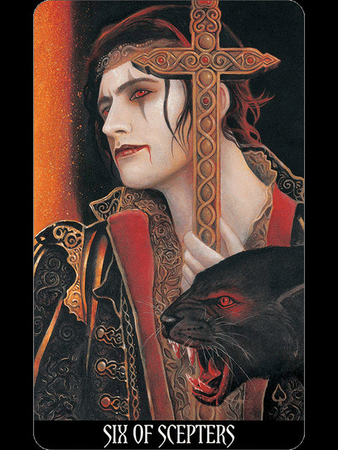 The Tarot Of Vampyres Cards Llewellyn