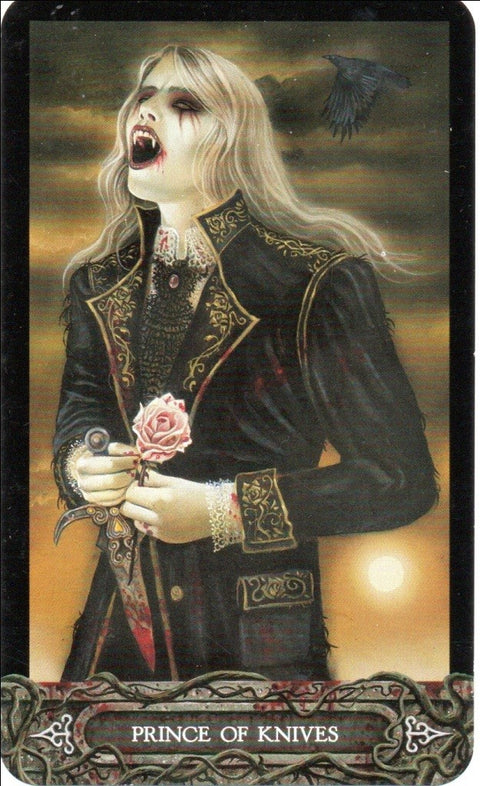 The Tarot Of Vampyres Cards Llewellyn