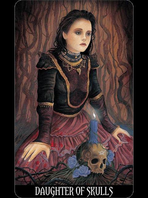 The Tarot Of Vampyres Cards Llewellyn