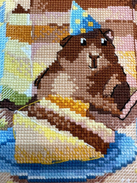 The Tastiest Bite. Cross Stitch kit by RIOLIS Ref. no.: 2126