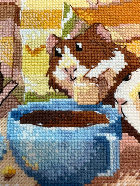 The Tastiest Bite. Cross Stitch kit by RIOLIS Ref. no.: 2126