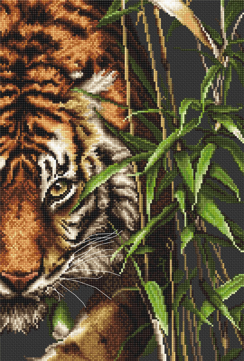 The Tiger SB2356 - Cross Stitch Kit