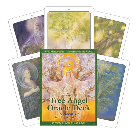 The Tree Angel Oracle Cards And Book Set Earth Dancer