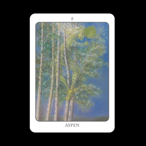 The Tree Angel Oracle Cards And Book Set Earth Dancer