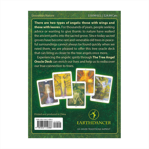 The Tree Angel Oracle Cards And Book Set Earth Dancer