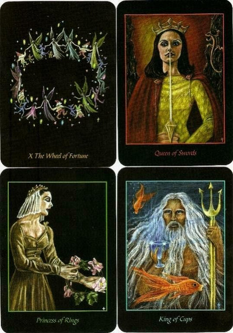 The Twilight Realm A Tarot Of Faery Cards Schiffer Publishing