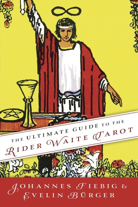 The Ultimate Guide to the Rider Waite Tarot book Llewellyn