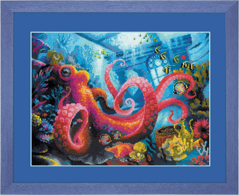 The Underwater Kingdom cross stitch kit by RIOLIS Ref. no.: 1788