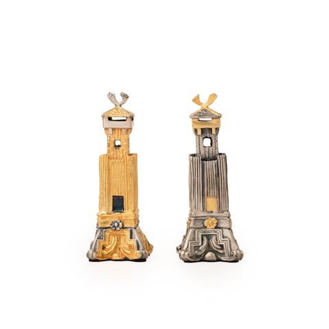 The Vikings: Luxurious Chess Set From Bronze Finished Using Real 24k Gold