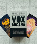 The Voice of tarot VOX Arcana cards Lo Scarabeo