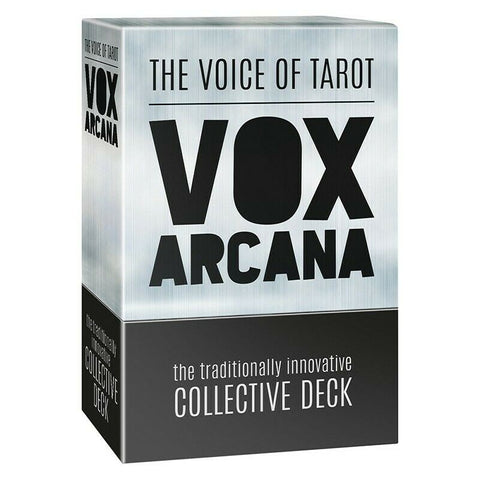 The Voice of tarot VOX Arcana cards Lo Scarabeo