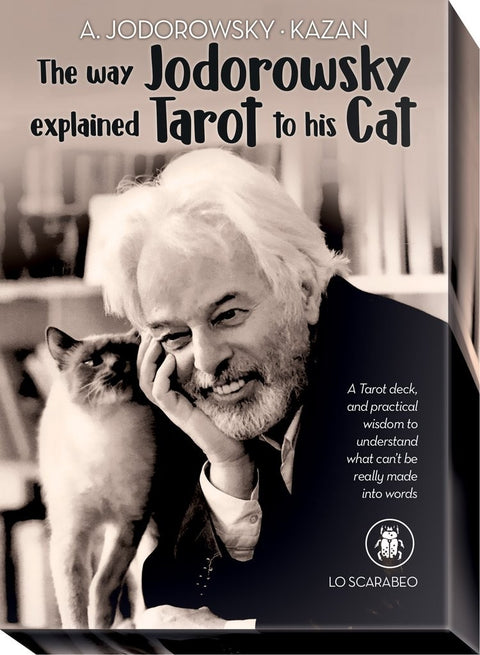 The Way Jodorowsky Explained Tarot To His Cat Cards Lo Scarabeo